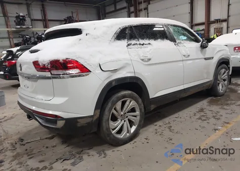 2020 Volkswagen Atlas Cross Sport 3.6L V6 Sel z USA, uszkodzony, nr VIN 1V2ME2CA4LC209620